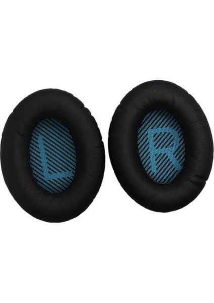 Bose Qc2 QC15 QC25 QC35 Ae 2 2i 2W Kulaklık Yastığı Padi Kulaklık Pedi Süngeri Siyah