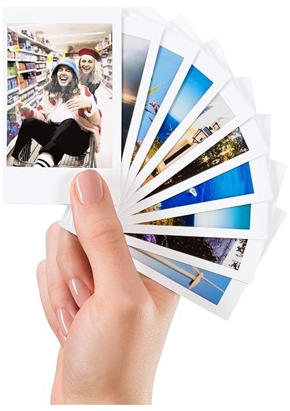 Fujifilm Mini Instant Film, Beyaz 40ER Pack 70100146437 modelleri