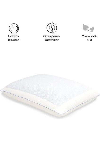 Serinleten Ortopedik Tombul Jawes Jelli Visco Yastık modelleri