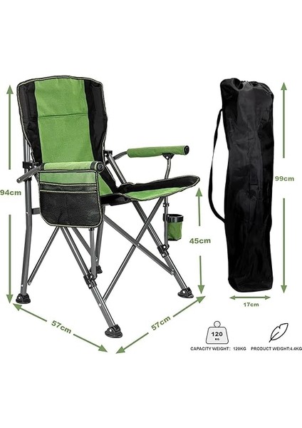 Roxy Katlanır Kamp Sandalyesi (Yeşil) fiyatları