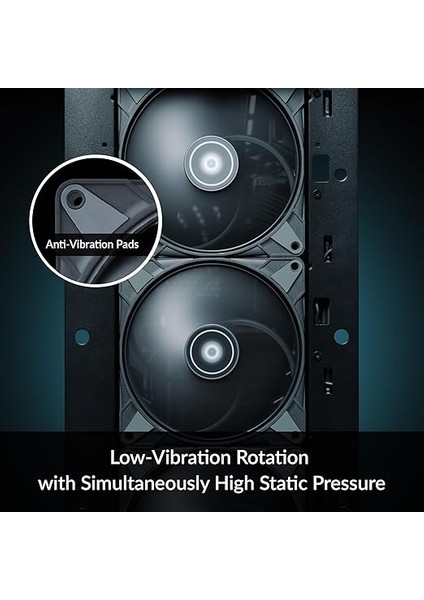 P14 Max 14CM 95CFM Ultra Yüksek Performanslı 0db Sessiz 2800RPM Pwm Kasa Fanı (ACFAN00287A) modelleri