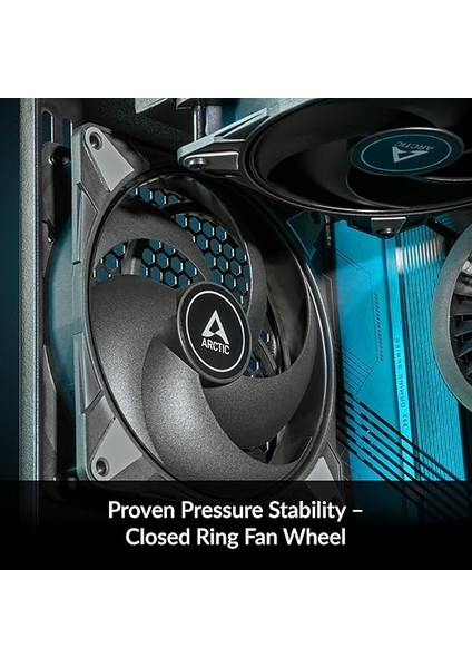 P14 Max 14CM 95CFM Ultra Yüksek Performanslı 0db Sessiz 2800RPM Pwm Kasa Fanı (ACFAN00287A) fırsatları