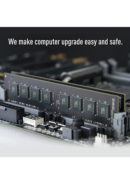 Elite Ddr4 32GB Tekli (1 x 32GB) 3200MHZ (PC4-25600) CL22 Tamponsuz Ecc Olmayan 1.2V Udımm 288 Pin Pc Bilgisayar Masaüstü Bellek Modülü Ram Yükseltme - TED432G3200C2201 fiyatları