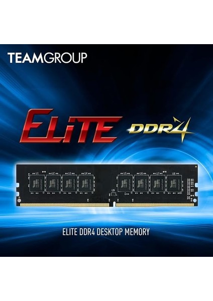 Elite Ddr4 32GB Tekli (1 x 32GB) 3200MHZ (PC4-25600) CL22 Tamponsuz Ecc Olmayan 1.2V Udımm 288 Pin Pc Bilgisayar Masaüstü Bellek Modülü Ram Yükseltme - TED432G3200C2201 indirimleri
