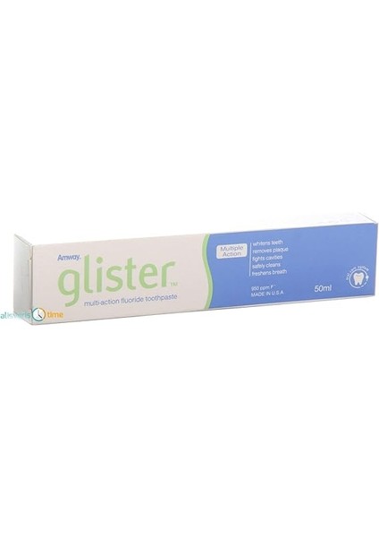 Glister - Seyahat Tipi Diş Macunu 50 ml (3 Adet) fiyatları