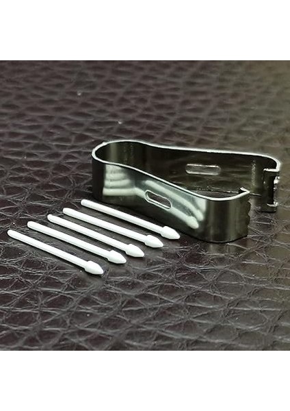 S-Pen Yedek Uçlar Samsung Galaxy Tab S7 Fe/tab S7 / Tab S7+ Plus/galaxy Tab S8 / Tab S8+ Plus/tab S8 Ultra Için Dokunmatik Stylus S Pen Uçlar Uç Alet Seti, 5 Adet (Beyaz) indirimleri