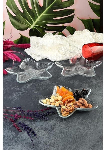 Tasarım Deniz Yıldızı 6 Adet Çerez Sunumluk