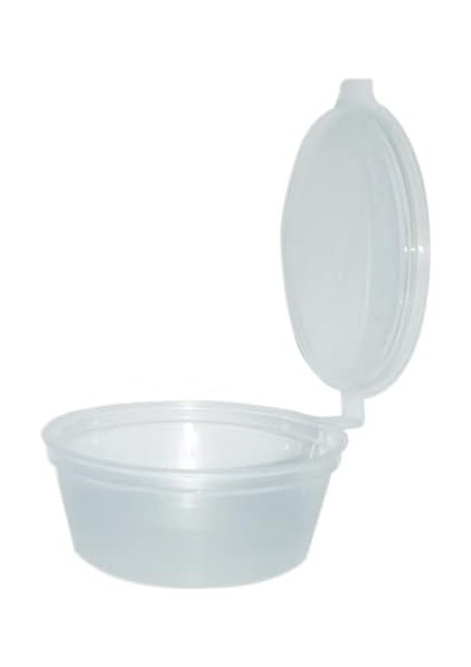 Plastik Kapaklı Sos Kabı 30 cc - 50 Adet