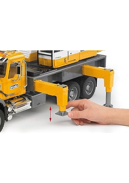 Mack Granıte Vinçli Kamyon BR02818 indirimleri