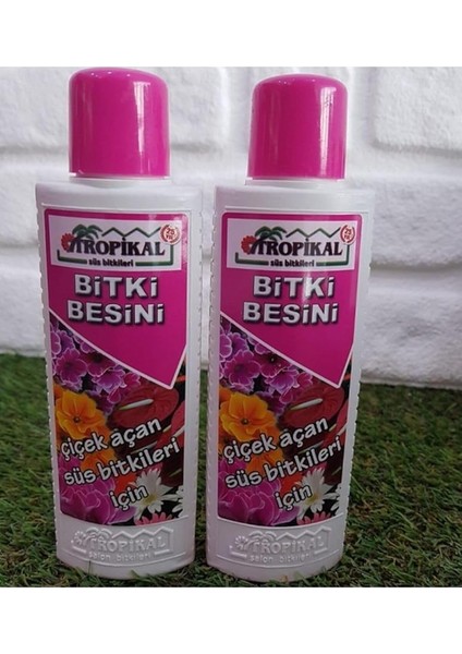 Besini 2 Adet 225 ml Çiçekli Bitkilere Özel Çiçek Açtıran Sıvı Gübre Çiçek Çoşturan Vitamin
