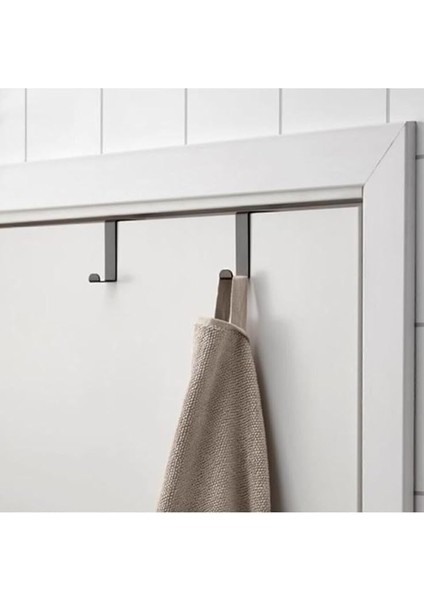 Skogsvıken Kapı Askısı Siyah 2 Adet fiyatları