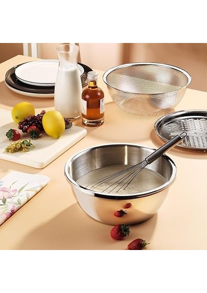 Promax 4 Parça Rendeli Karıştırma Seti fiyatları