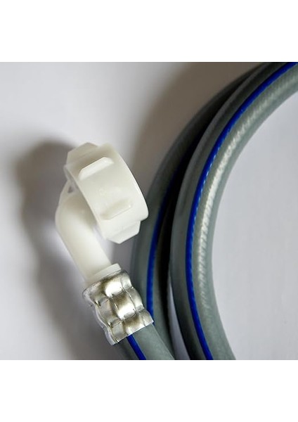 Çamaşır Makinesi/bulaşık Makinesi Giriş Hortumu Mavi, 90 Derece Bükümlü 1,5 M (1) fiyatları