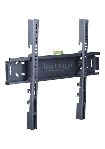 Tüm Markalara Uyumlu 32" - 65" Inç 81-165 cm Ekran Televizyon LCD LED Monitör Plazma Smart Tv Sabit Duvar Askı Aparatı + Su Terazili fırsatları