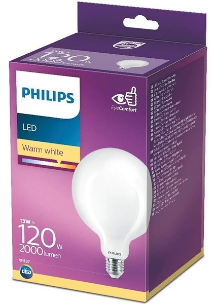LED CLASSIC120W G120 E27 Sarı Işık Glob Ww Dim Edilmez Ampul fiyatları