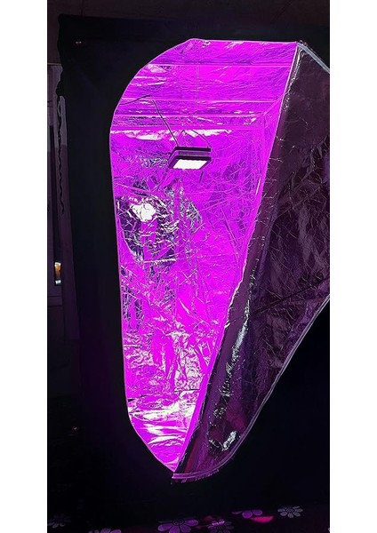 Grow Box Bitki Yetiştirme Kabini | 90X90X180 | Hobi Bahçesi