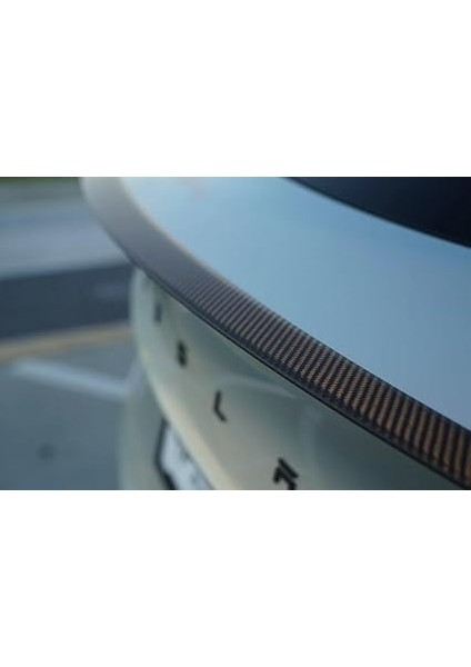 Model Y ve Model 3 ile Uyumlu Gerçek Karbon Fiber Kanat/spoiler modelleri