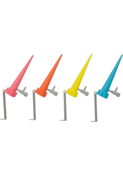 SP01 Çiçek Damla Sulama Aparatı 4'lü Set Karışık Renk