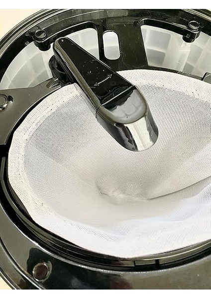 2 Adet 4 No Yıkanabilir Raschel Filtre Kahve Süzgeci, Kahve Filtresi, Raşel Kumaş Kahve Filtresi fırsatları