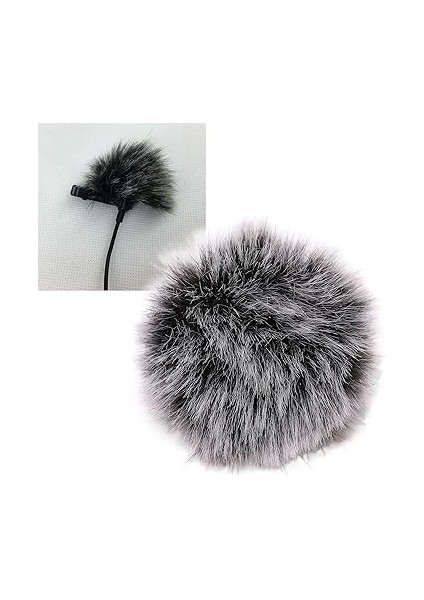 Kürklü Ön Cam Manşon, Yaka Mikrofonu Rüzgar Siperi Kürklü Manşonlar, Yaka ve Yaka Mikrofonu Için Rüzgar Ekran Koruyucu fiyatları