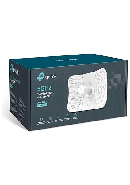 CPE605, 5ghz 150MBPS 23DBI Outdoor Cpe modelleri