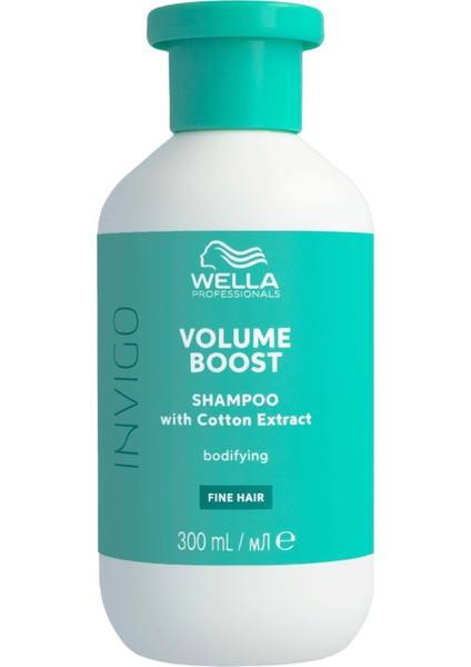 Professionals Invigo Volume Boost Hacim Artırıcı Şampuan 300 ml - Ince Telli Saçlar Için