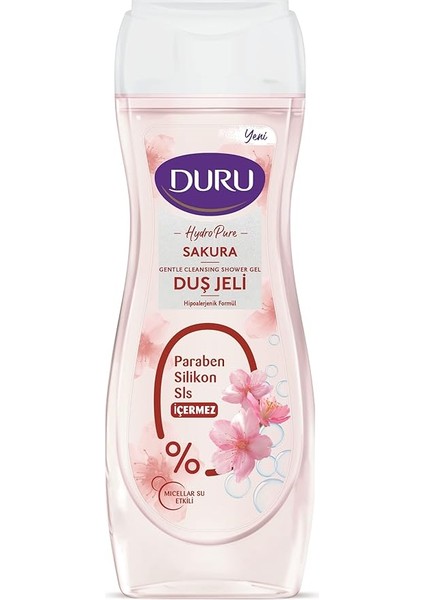 Hydro Pure Sakura Duş Jeli, 450 Mililitre