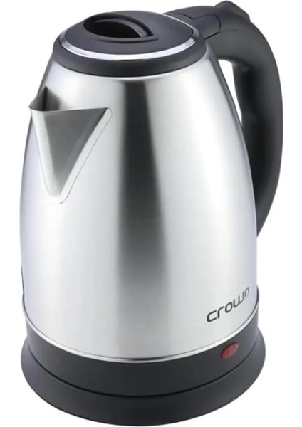 1500W Paslanmaz Çelik Su Isıtıcı Kettle 1.2l Hızlı Kaynatma Güvenli Kullanım