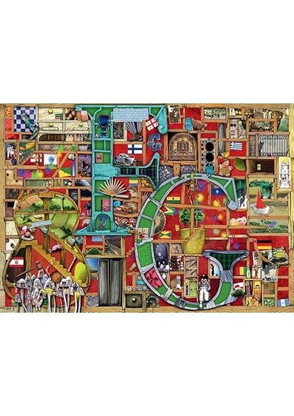 1000P Puz C Thompson Fg Yapboz fiyatları