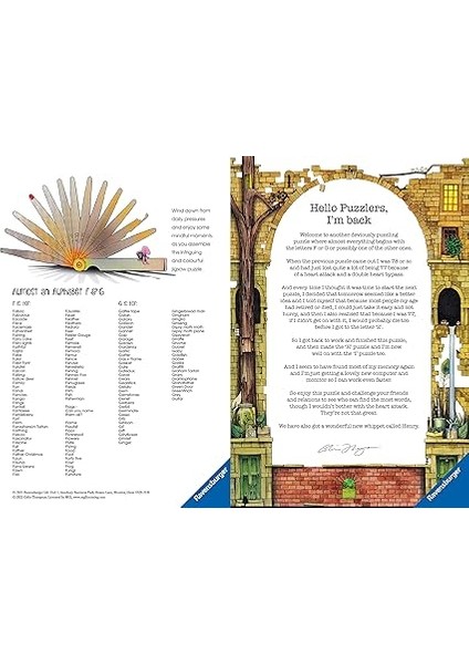 1000P Puz C Thompson Fg Yapboz indirimleri