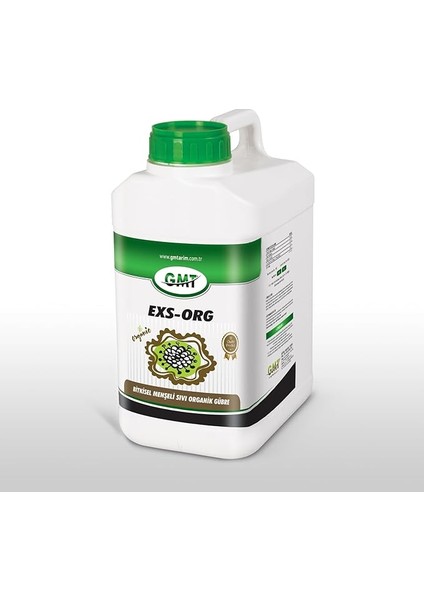 Exs-Org 5 Lt (Bitkisel Menşeli Sıvı Organik Gübre)