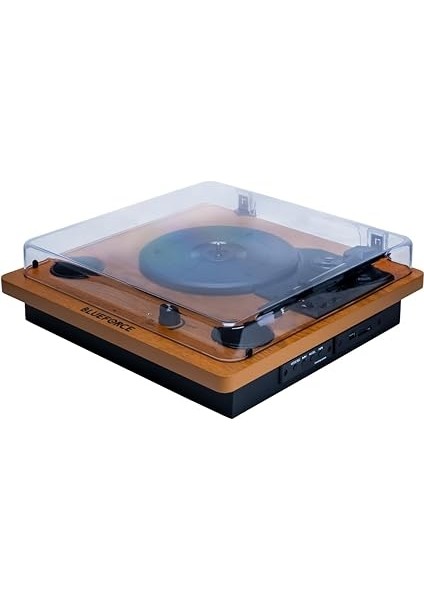 Soprano Ahşap Pikap Plak Çalar Retro Bluetooth USB Sd Kart Aux Dahili Hoparlör modelleri