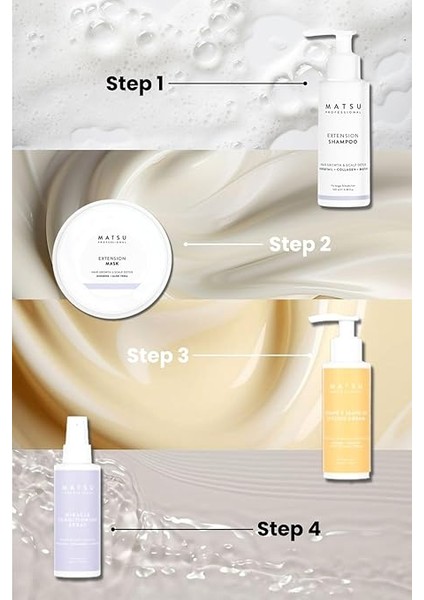 Professional Hair Growth, Mini Saç Uzatma Seti, 400 ml modelleri