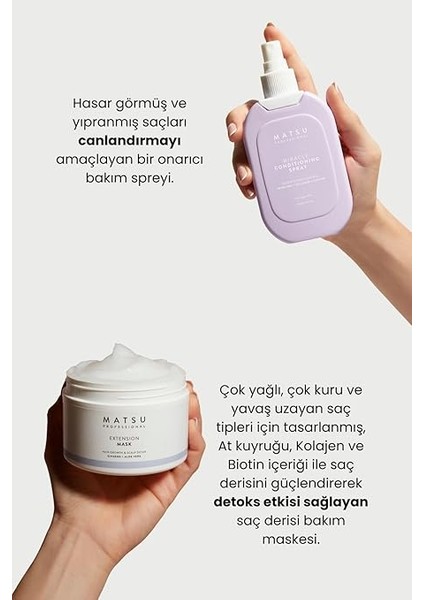 Professional Hair Growth, Mini Saç Uzatma Seti, 400 ml fırsatları