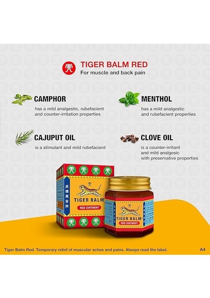 Balm Kaplan Balsamı Kırmızı Merhem 30G/KAVANOZ Beyaz Merhem 30G/KAVANOZ fırsatları