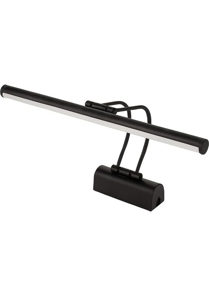 Siyah Kasa LED Flüt Resim Aplik | 6W | 3200K Gün Işığı | 35CM | Duvar Tipi Ayna/tablo Üstü Dekoratif Işık | IP20 Iç Mekan Kullanım indirimleri