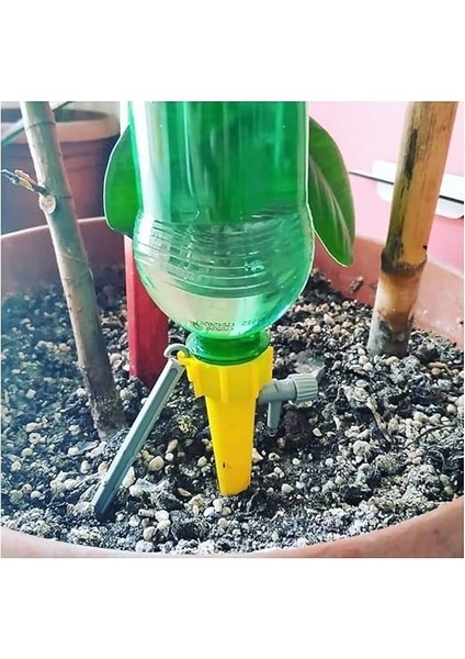 Adet Çiçek Sulama Aparatı (Vanalı-Destekli) modelleri