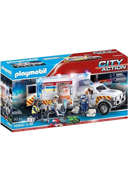 70935 Kurtarma Araçları Kule Merdivenli Itfaiye Aracı, Acil Durum Hizmetleri Oyuncağı, Eğlenceli, Yaratıcı Rol Yapma, Oyun Seti, 5 Yaş ve Üzeri Çocuklar Için Uygundur