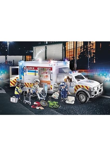 70935 Kurtarma Araçları Kule Merdivenli Itfaiye Aracı, Acil Durum Hizmetleri Oyuncağı, Eğlenceli, Yaratıcı Rol Yapma, Oyun Seti, 5 Yaş ve Üzeri Çocuklar Için Uygundur fiyatları