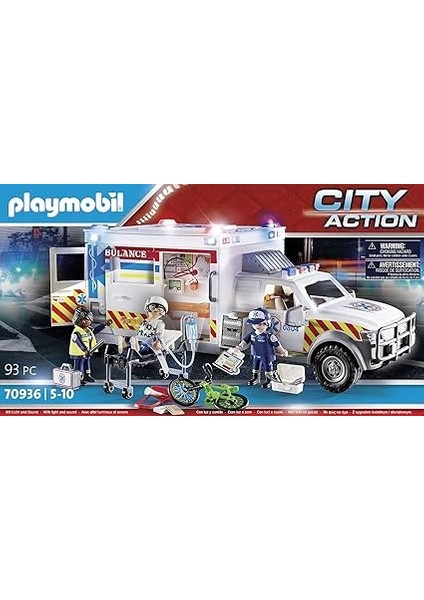 70935 Kurtarma Araçları Kule Merdivenli Itfaiye Aracı, Acil Durum Hizmetleri Oyuncağı, Eğlenceli, Yaratıcı Rol Yapma, Oyun Seti, 5 Yaş ve Üzeri Çocuklar Için Uygundur modelleri