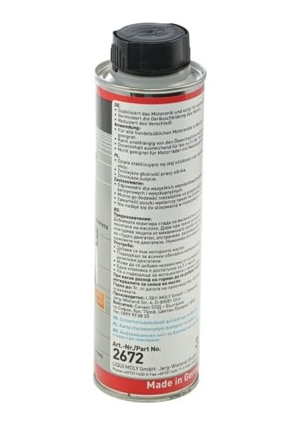 Moly Liqui Moly Yağ Viskozite Koruyucu 300 ml 300 ml Otomotiv Bakım Ürünü fiyatları