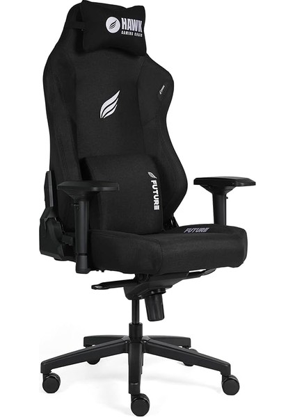 Gaming Chair Future Black Kumaş Oyuncu Koltuğu (Siyah) fiyatları