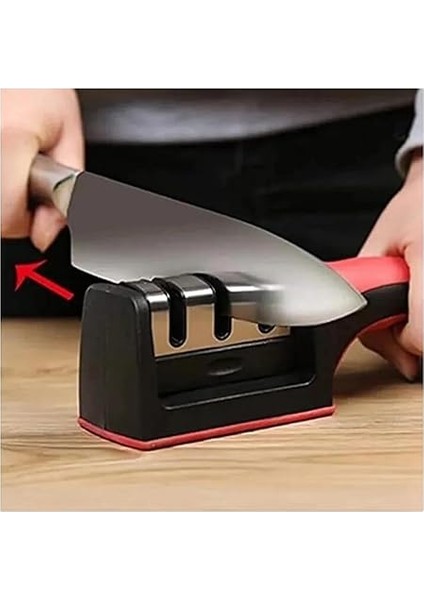 Açı Bıçak Bileme Aleti Seti - Ergonomik Saplı ve Mutfakta Kullanışlı Universal Bıçak Bileme Aparatı fiyatları