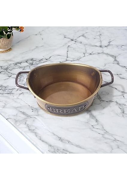 Gondol Lüks Ekmek Sepeti Gold Kaplama Inceliği, Galvaniz Dayanıklılığı ve Lüks Tasarımıyla Gondol Lüks Ekmek Sepeti modelleri