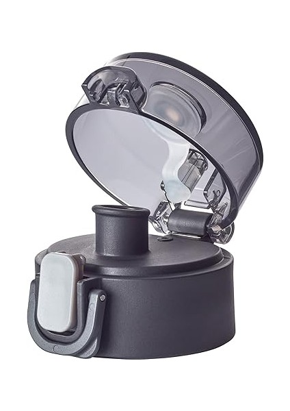 Içecek Şişesi, Bpa Içermez, Fitness, Boş Zaman ve Ofis Için Su Şişesi, Tritan, Gri, 680 ml fırsatları