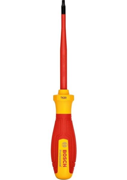 Professional Vde Torx Tornavida Tx 20 x 100MM (1x Tornavida Tx 20 x 100MM) fiyatları