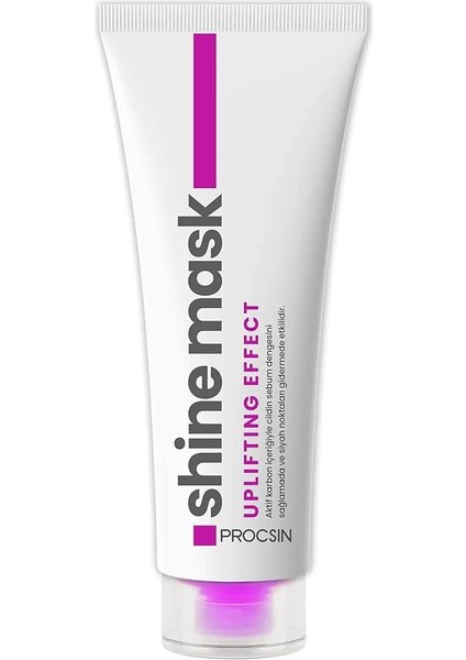 Siyah Nokta Karşıtı Soyulabilir Işıltı Maskesi 50 ml