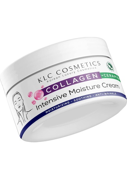 Cosmetıcs Kolajen ve Seramid Içerikli Onarıcı ve Nemlendirici Krem, 80ML