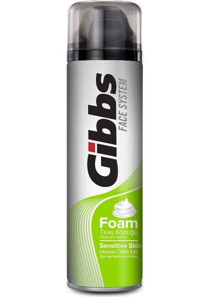 Sensitive Tıraş Köpüğü, 200 ml