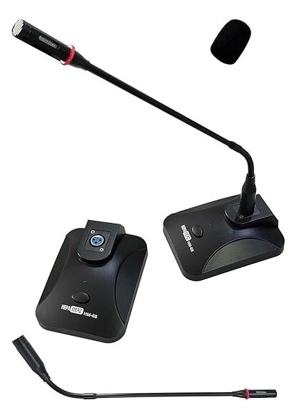 Merz Hm-68 Profesyonel Üst Kalite Kablolu Masa Mikrofonu fırsatları